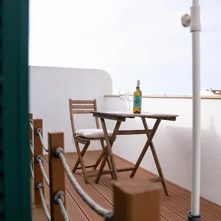 The Abba - Areia Branca Apartmán